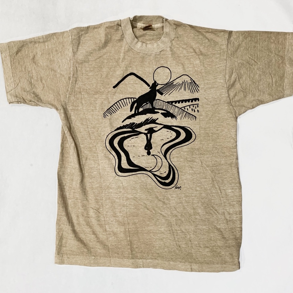 Retro 1995 Printed T-Shirt